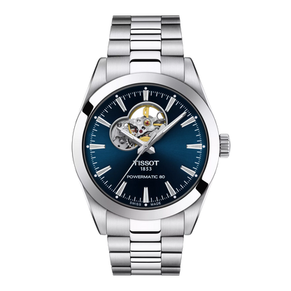 Tissot Gentleman Open Heart 40mm 2