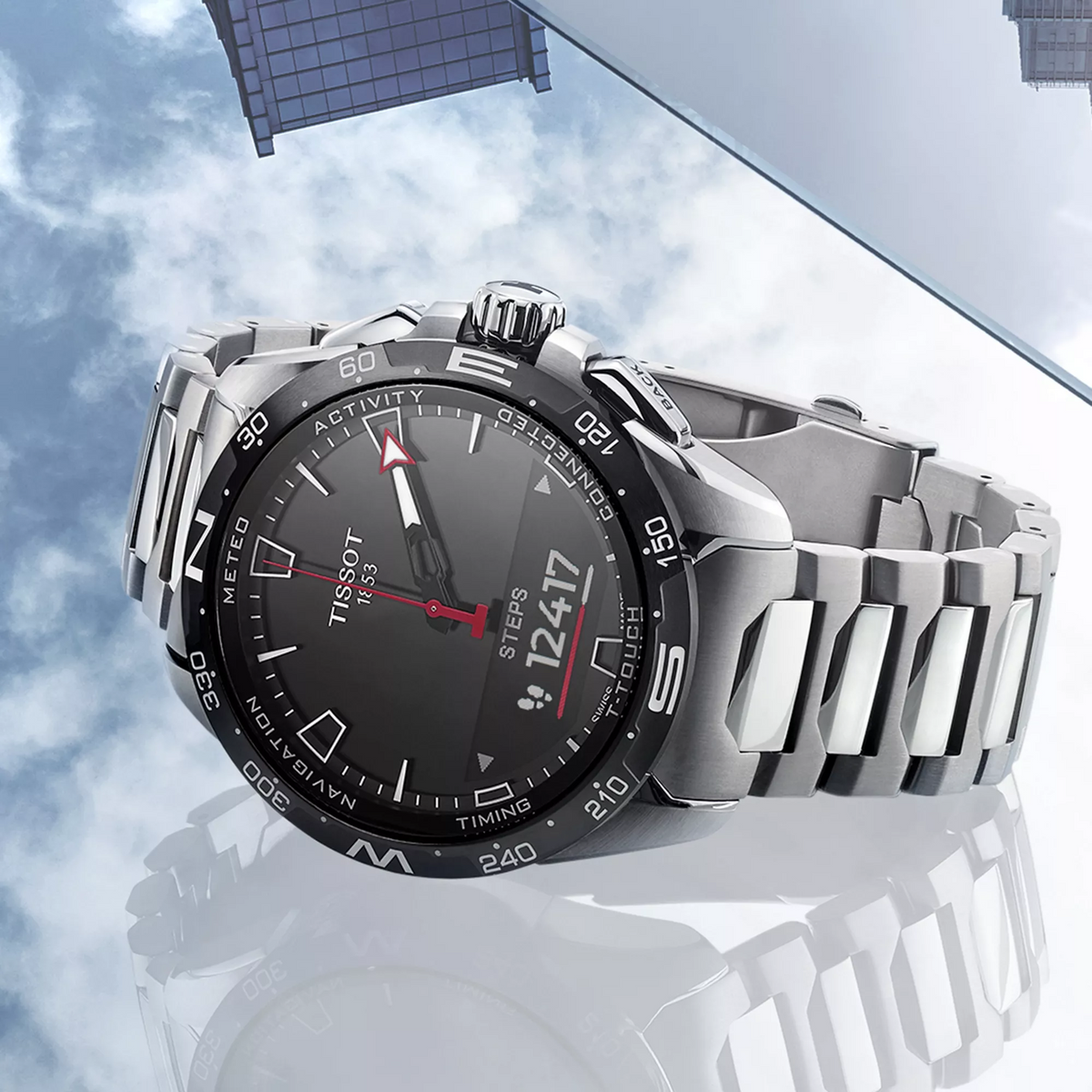 Tissot T-Touch Connect Solar 47.5mm 10