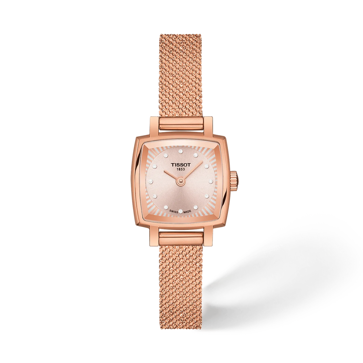 Tissot Lovely Square 20x20mm 1