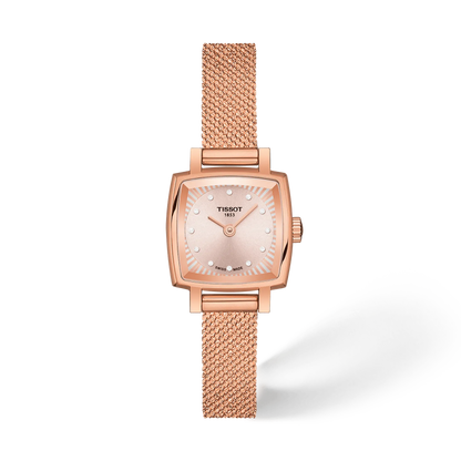 Tissot Lovely Square 20x20mm 1