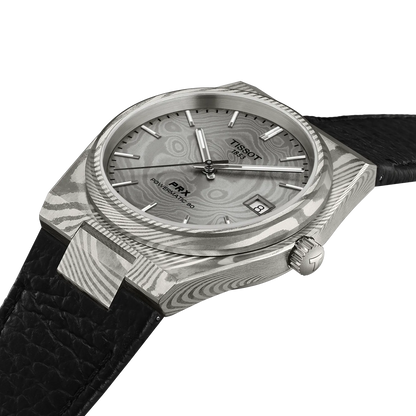 Tissot PRX Damascus Steel 38mm 7