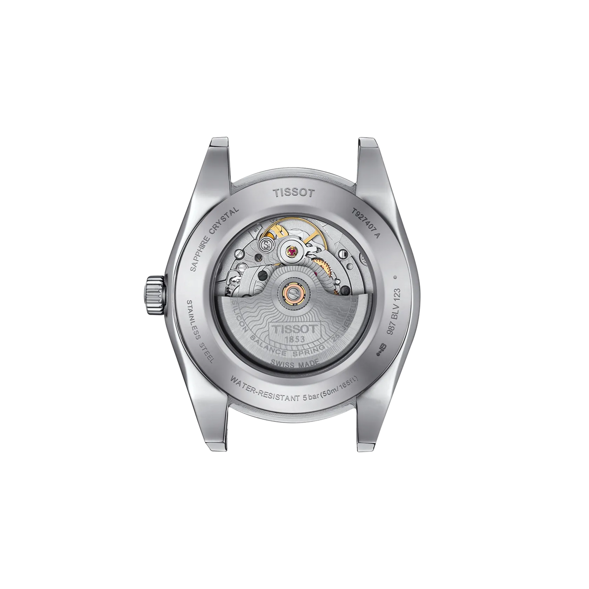Tissot Gentleman Gold bezel 40mm 4