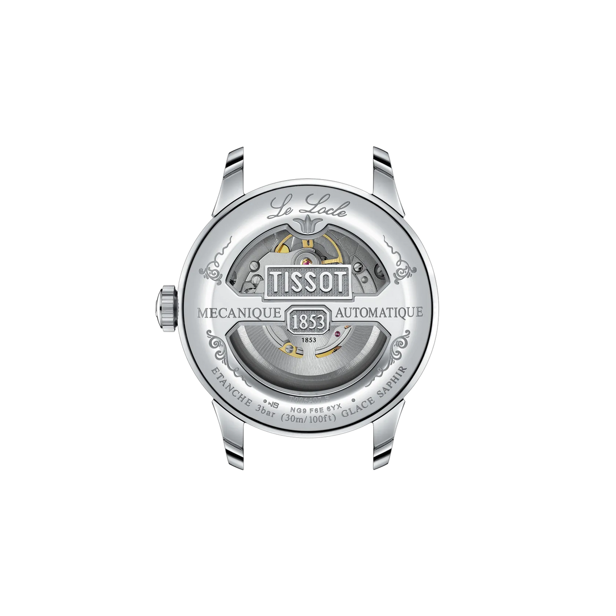 Tissot Le Locle 39.3mm 4