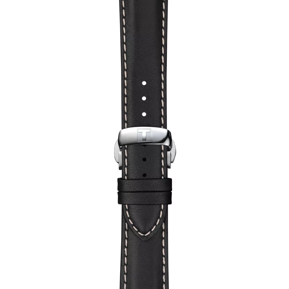 Tissot Gentleman Gold bezel 40mm 4