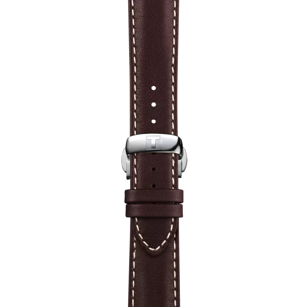Tissot Gentleman Gold bezel 40mm 3