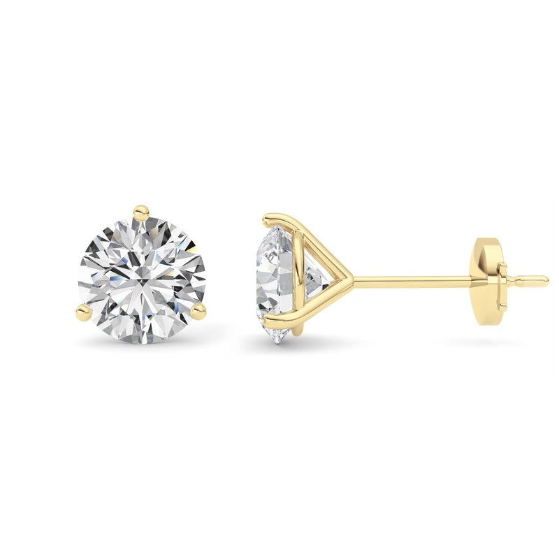14K White Gold Earring KJ01724E.RD-4-21F