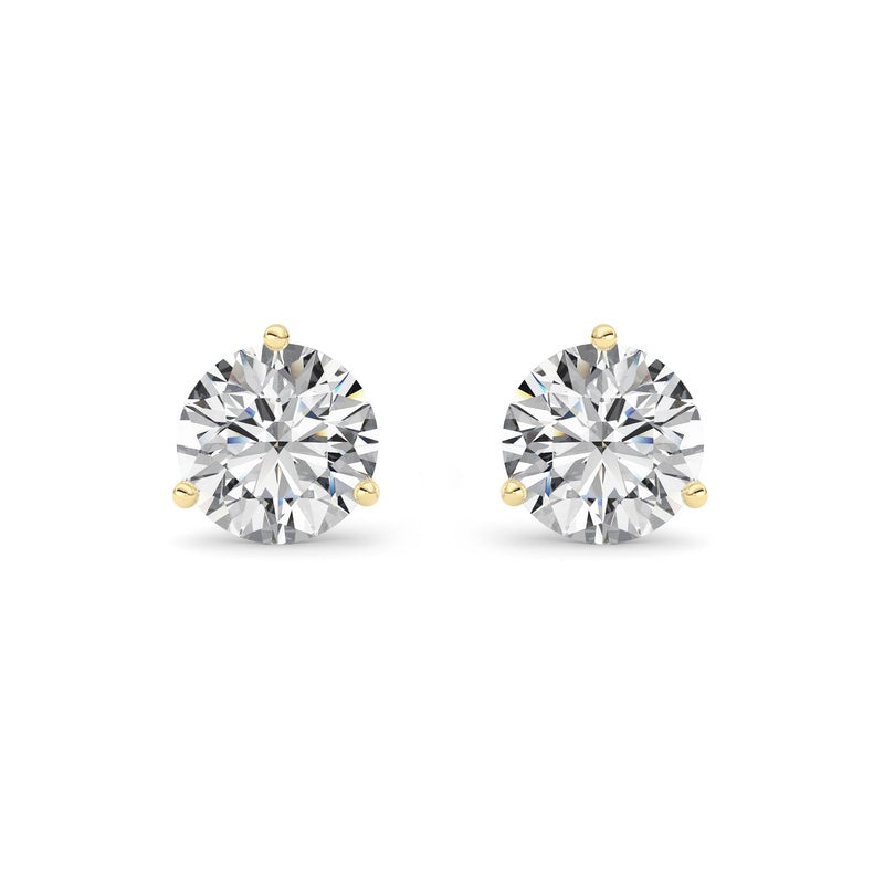 14K White Gold Earring KJ01724E.RD-4-21F