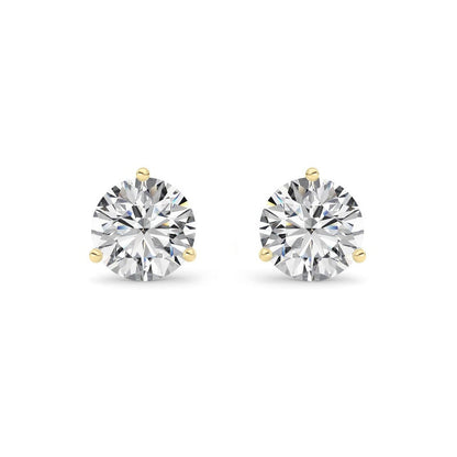 14K White Gold Earring KJ01724E.RD-4-21F