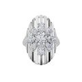 14K White Gold Ring KJ01893R.RD-2-21F