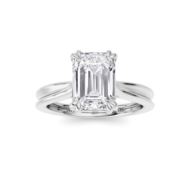 14K White Gold Ring KJ02634R.EM-2-21F