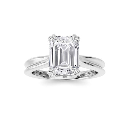 14K White Gold Ring KJ02634R.EM-2-21F
