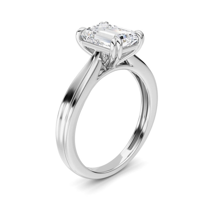 14K White Gold Ring KJ02634R.EM-2-21F
