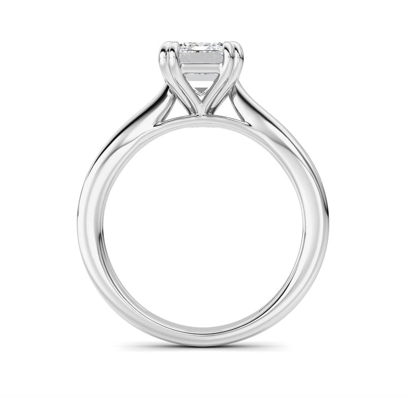 14K White Gold Ring KJ02634R.EM-2-21F