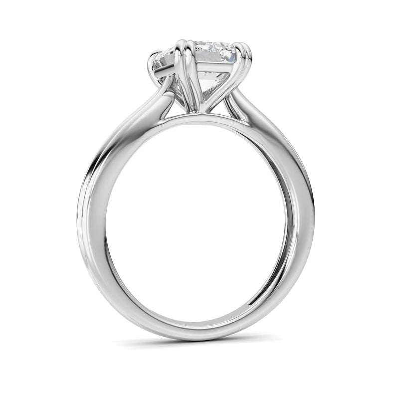 14K White Gold Ring KJ02634R.EM-2-21F