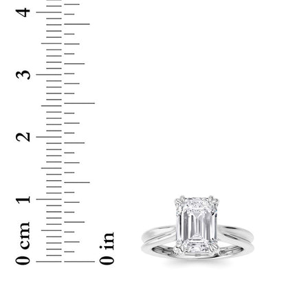 14K White Gold Ring KJ02634R.EM-2-21F