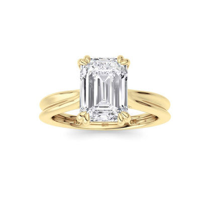 14K White Gold Ring KJ02634R.EM-2-21F