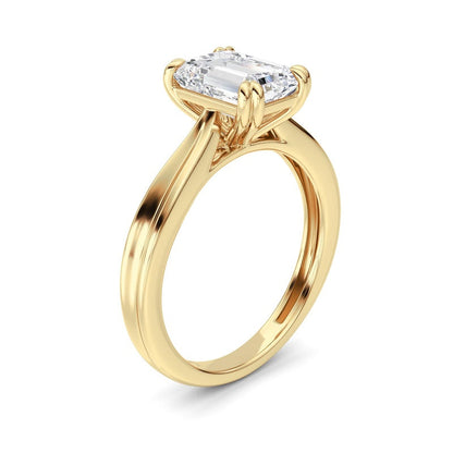 14K White Gold Ring KJ02634R.EM-2-21F
