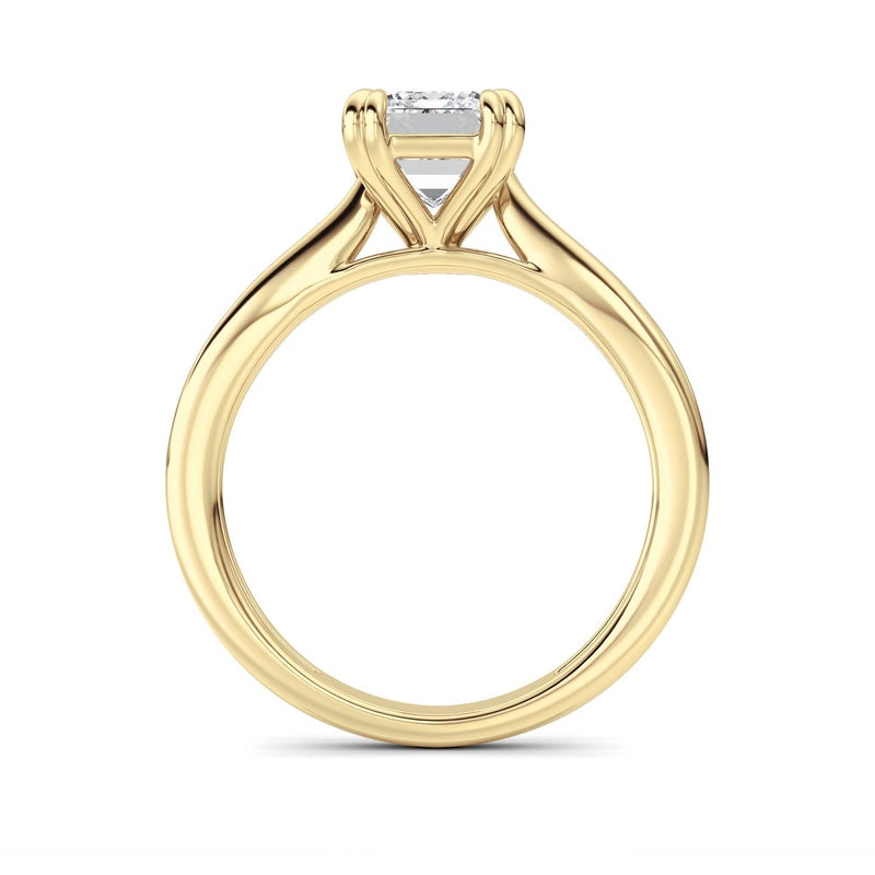14K White Gold Ring KJ02634R.EM-2-21F