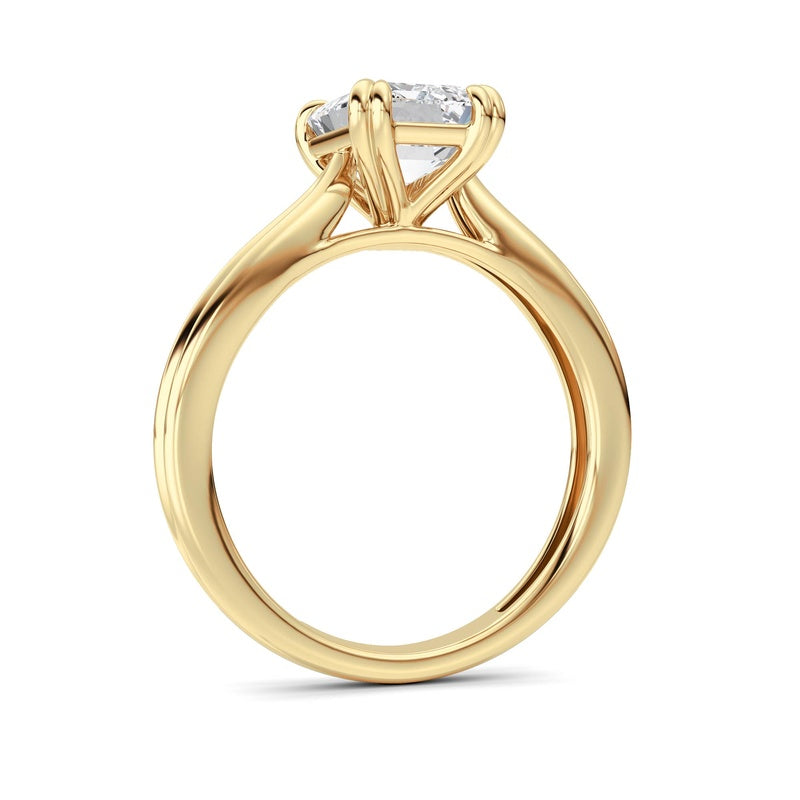 14K White Gold Ring KJ02634R.EM-2-21F