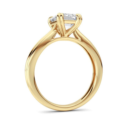 14K White Gold Ring KJ02634R.EM-2-21F
