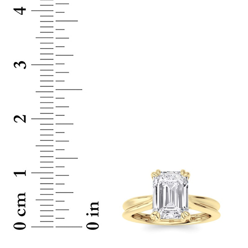 14K White Gold Ring KJ02634R.EM-2-21F