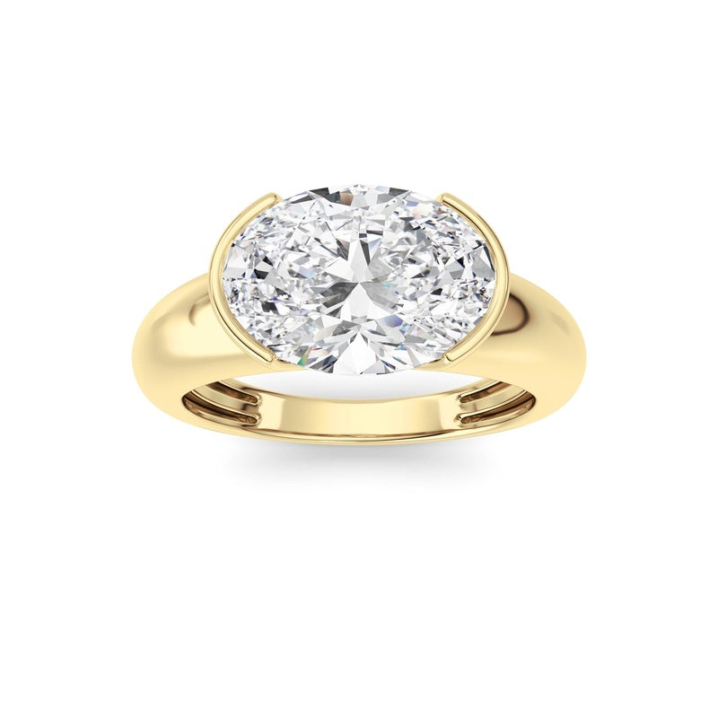 14K White Gold Ring KJ03288R.OV-3-21F