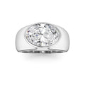 14K White Gold Ring KJ03293R.OV-3-21F