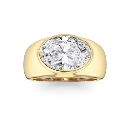 14K White Gold Ring KJ03293R.OV-3-21F