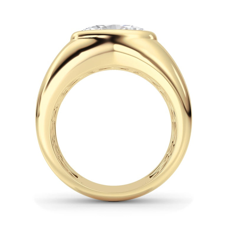 14K White Gold Ring KJ03293R.OV-3-21F