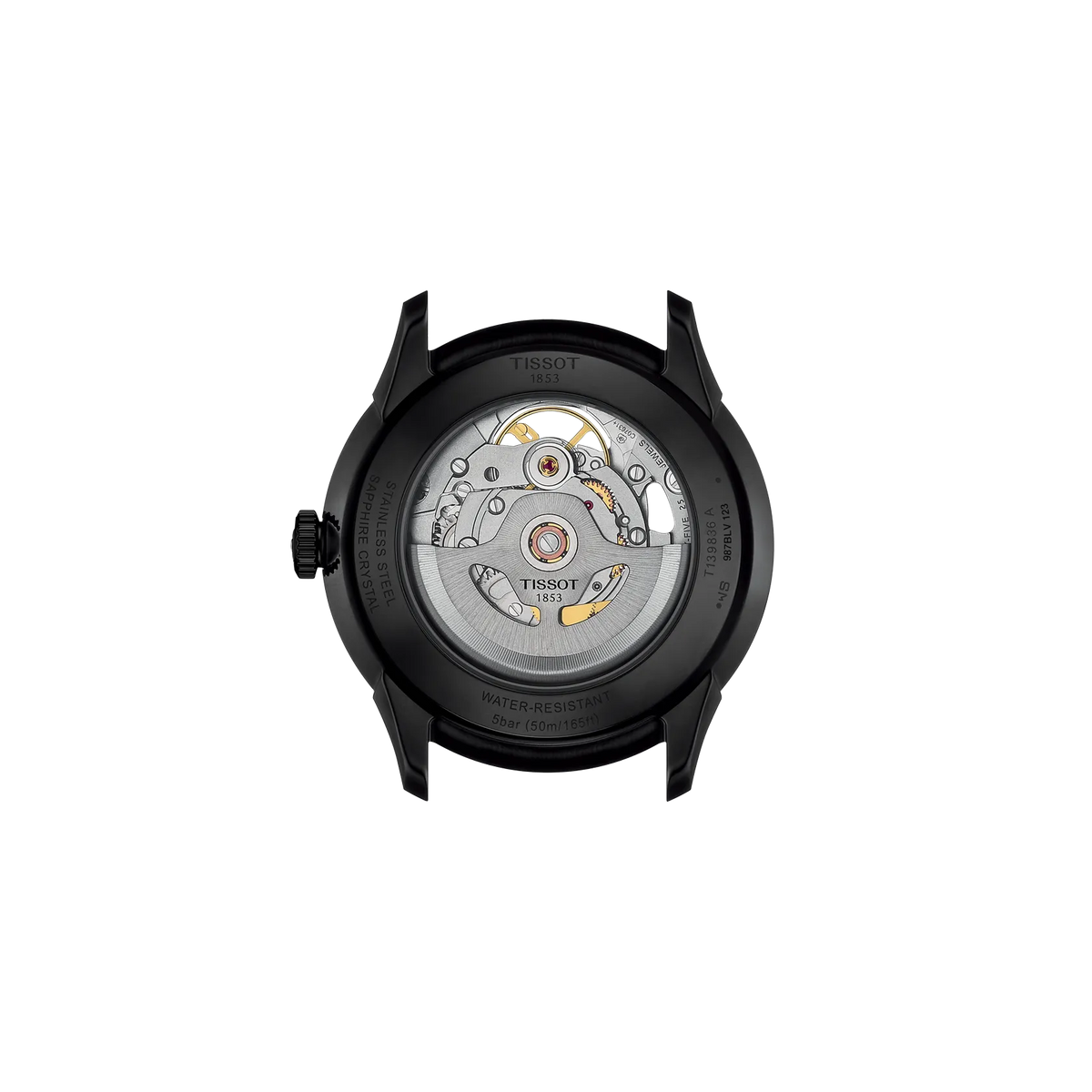 Tissot Chemin Des Tourelles Skeleton 39mm 4