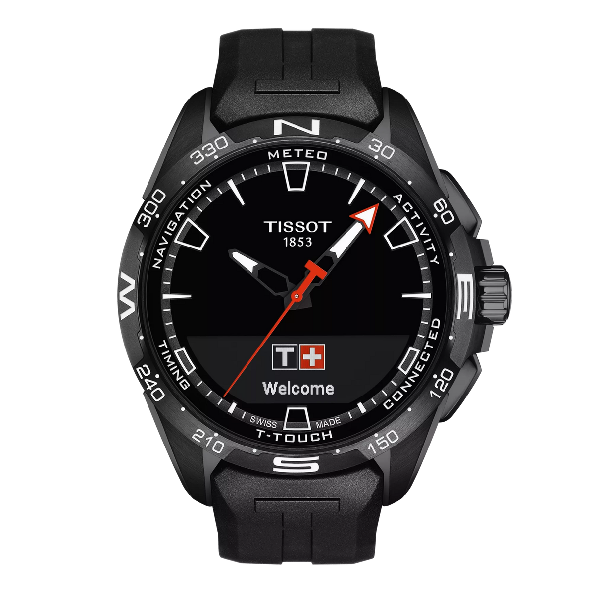 Tissot T-Touch Connect Solar 47.5mm 2