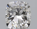 1.03CT CUSHION B SI1 F WH