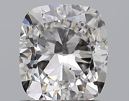 1.03CT CUSHION B SI1 F WH