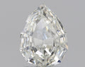 1.00CT Pear Step Cut VS2 I WH
