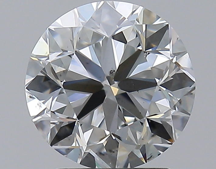 2.51CT ROUND SI1 F WH