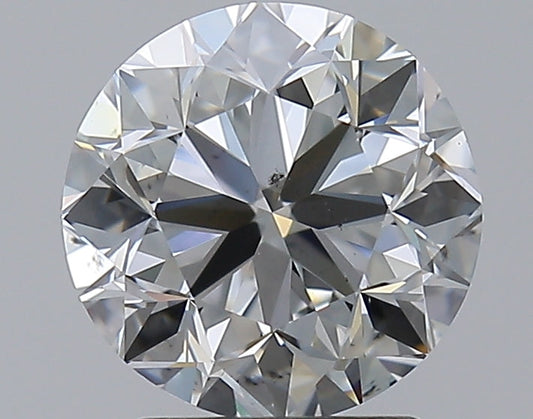 2.51CT ROUND SI1 F WH