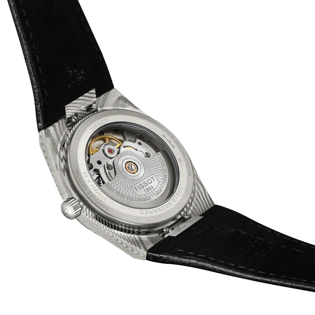 Tissot PRX Damascus Steel 38mm 8