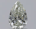 0.91CT PEAR VVS2 J GRN