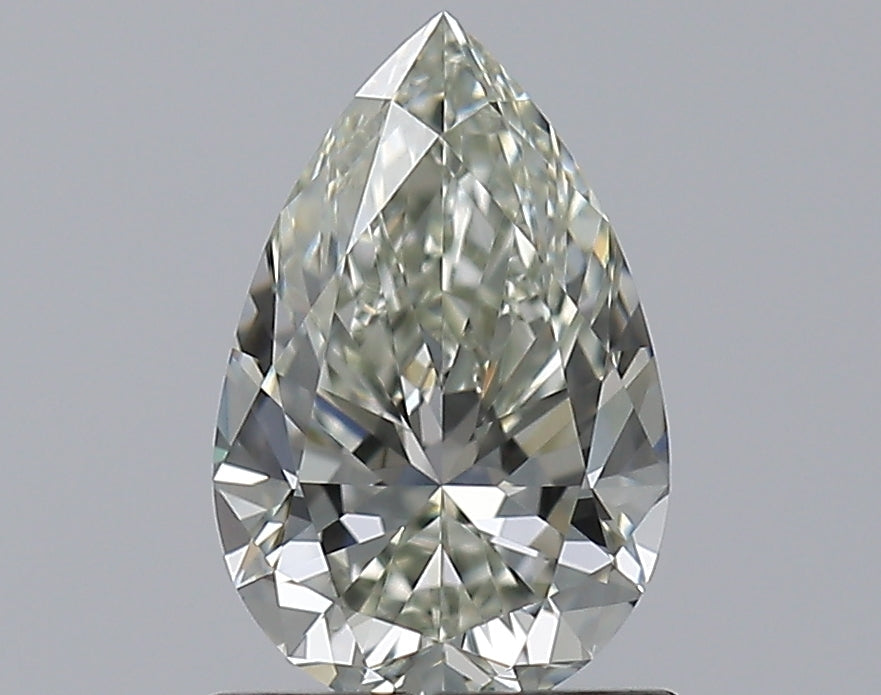 0.91CT PEAR VVS2 J GRN