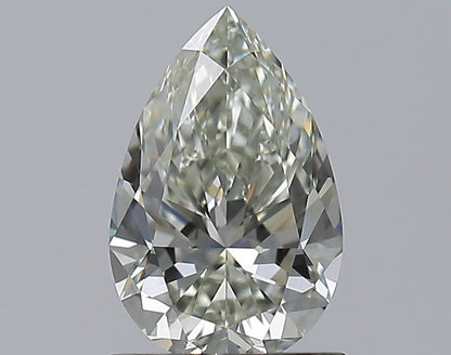 0.91CT PEAR VVS2 J GRN