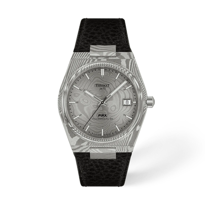 Tissot PRX Damascus Steel 38mm 1