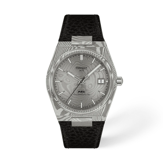 Tissot PRX Damascus Steel 38mm 1