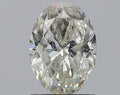 1.20CT OVAL SI2 J WH