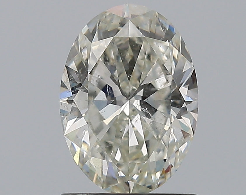 1.20CT OVAL SI2 J WH