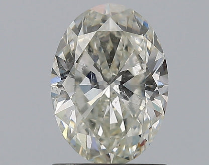 1.20CT OVAL SI2 J WH
