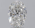 2.51CT OVAL SI1 E WH