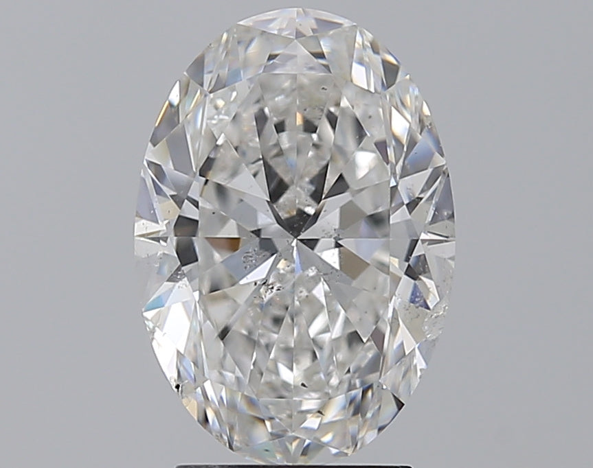 2.51CT OVAL SI1 E WH