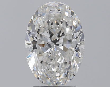 2.51CT OVAL SI1 E WH