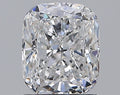 1.50CT CUSHION VS2 D WH