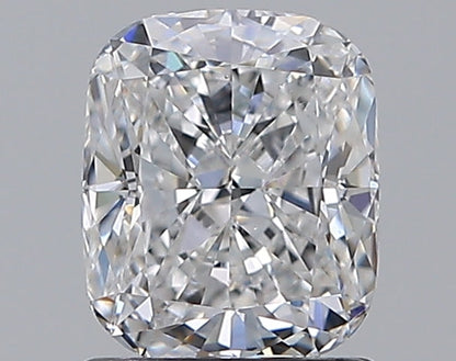 1.50CT CUSHION VS2 D WH